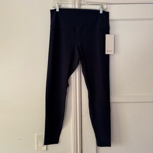 Lululemon Align HR Pant 28” Navy Blue NWT Size 14 Buttery Soft Nulu